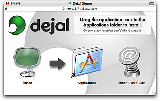 Simon disk image